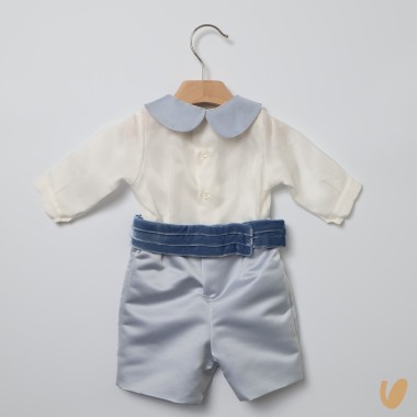 Pagliaccetto elegante Battesimo