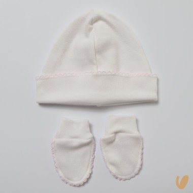 Set Cappello e muffole Cappello e Guanti