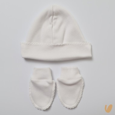 Set Cappello e muffole Cappello e Guanti