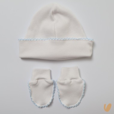 Set Cappello e muffole Cappello e Guanti