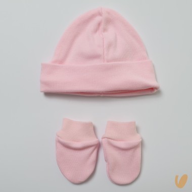 Set Cappello e muffole Cappello e Guanti