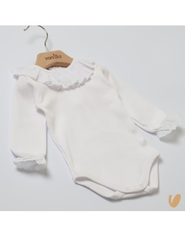 Body with Plumetis collar