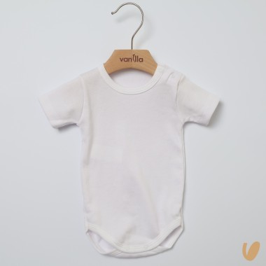 Body manica corta felpato Body Manica Corta