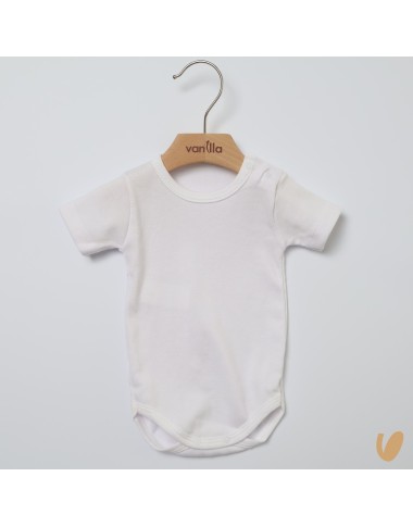 Felped short sleeve body