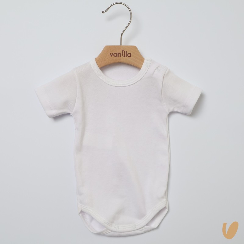 Body manica corta felpato Body Manica Corta