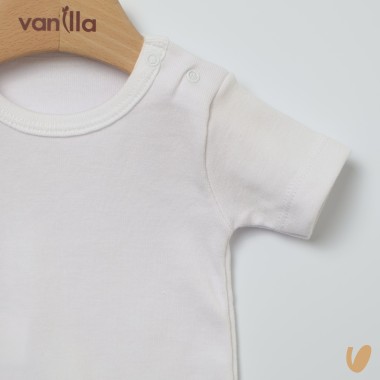 Body manica corta felpato Body Manica Corta