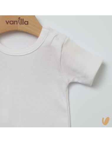 Felped short sleeve body