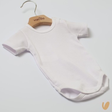 Body manica corta felpato Body Manica Corta