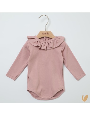 Body with ruffle collar