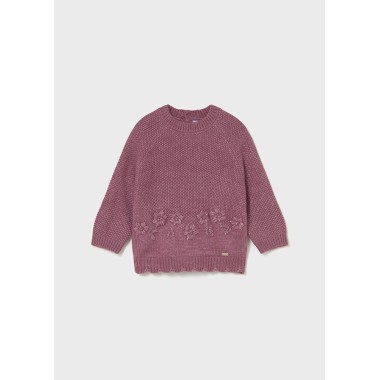 Maglioncino ricami Neonata