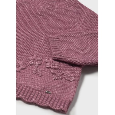 Maglioncino ricami Neonata