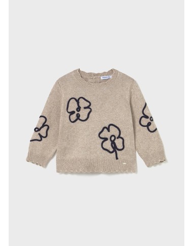 Maglioncino fiori Neonata