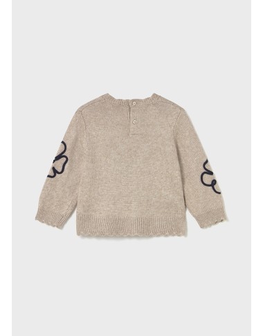 Maglioncino fiori Neonata