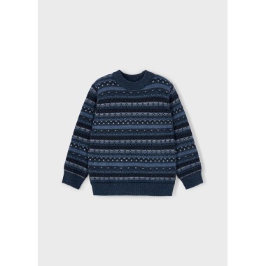 Maglioncino jacquard               Bimbo