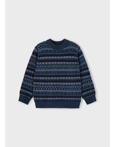 Maglioncino jacquard               Bimbo