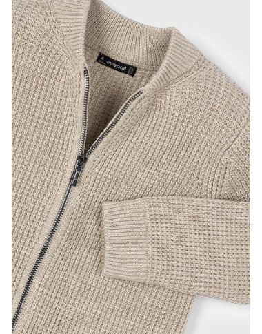 Cardigan tricot zip        Bimbo