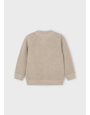 Cardigan tricot zip        Bimbo