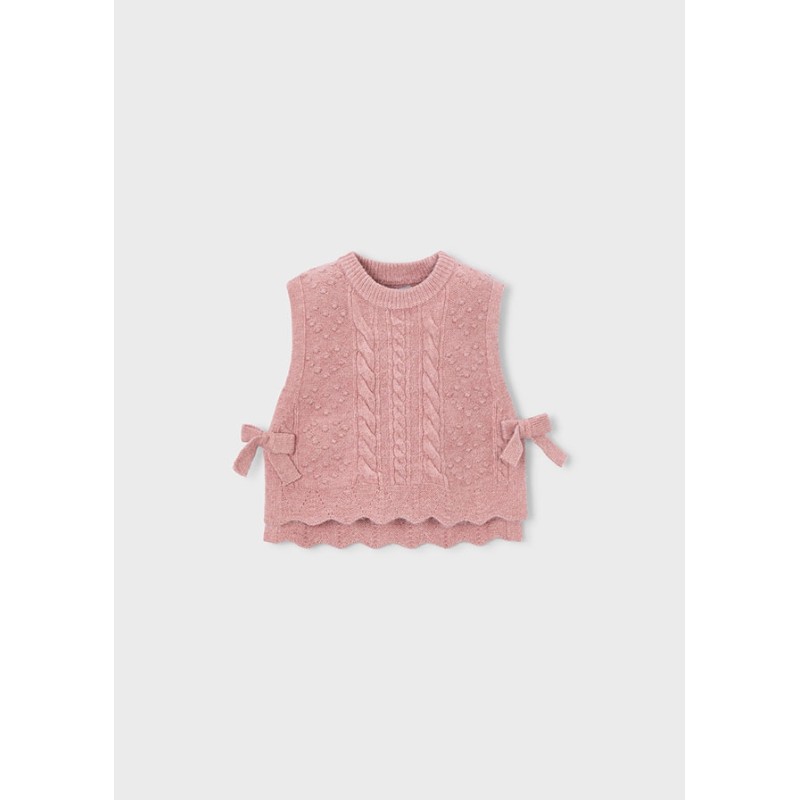 Gilet tricot                  Bimba