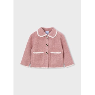 Giacca tricot boucle          Giacca e Giubbino