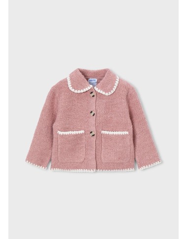 Giacca tricot boucle          Giacca e Giubbino