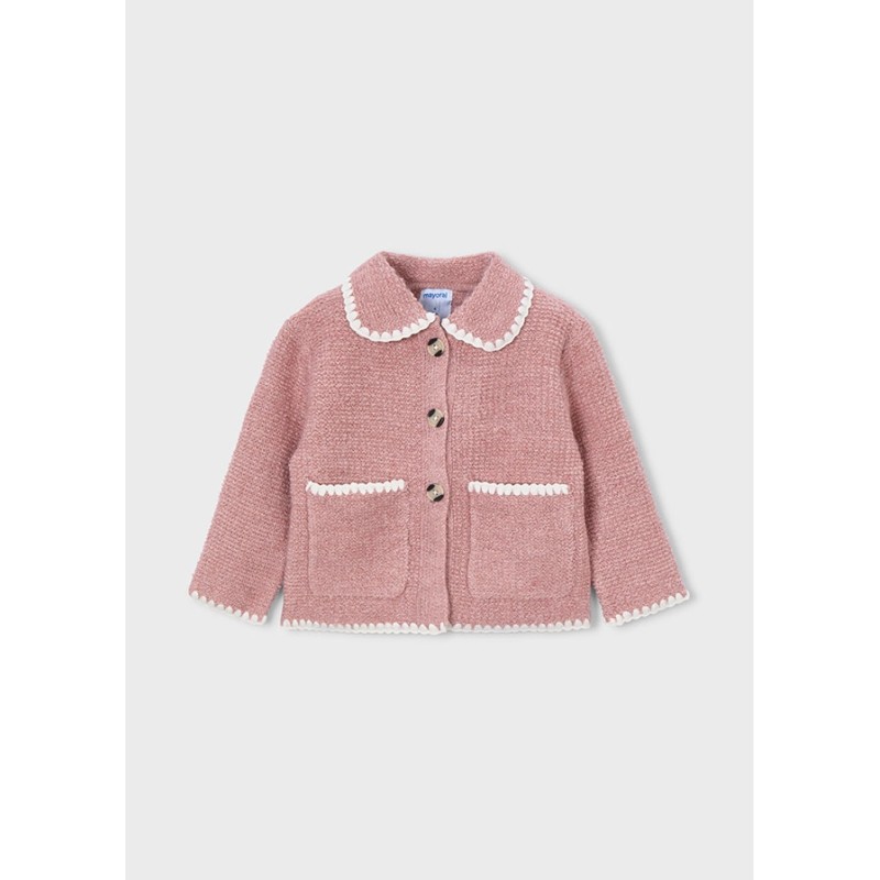 Giacca tricot boucle          Giacca e Giubbino