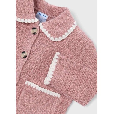 Giacca tricot boucle          Giacca e Giubbino