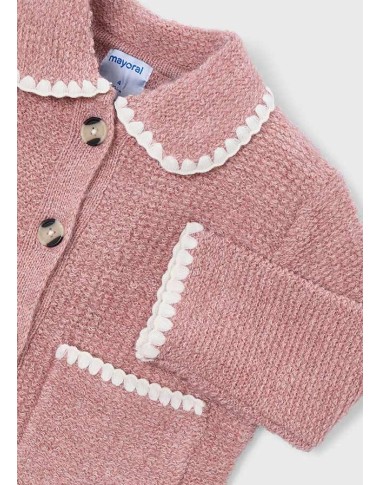 Giacca tricot boucle          Giacca e Giubbino