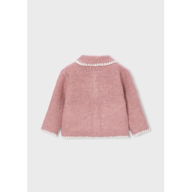 Giacca tricot boucle          Giacca e Giubbino