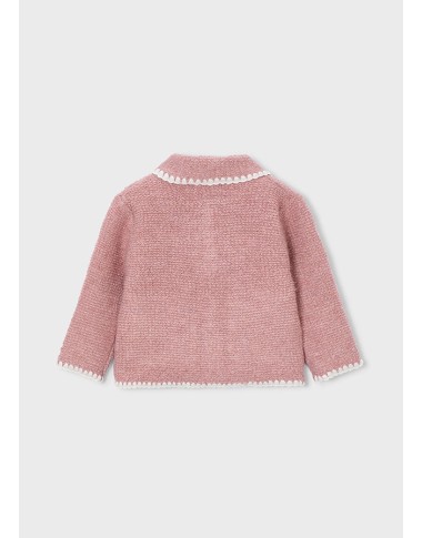 Tricot boucle jacket