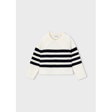Maglioncino righe Bimba