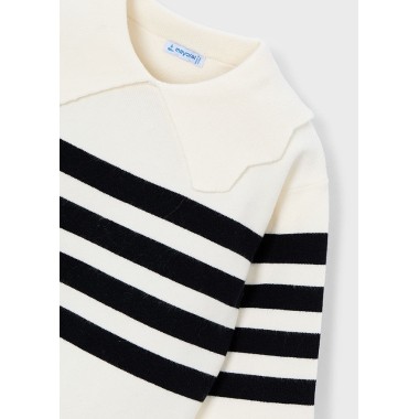 Maglioncino righe Bimba
