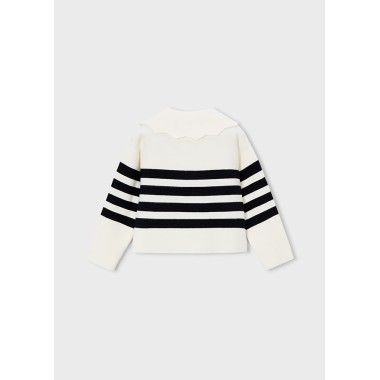 Maglioncino righe Bimba
