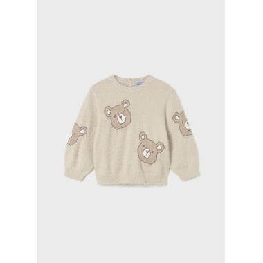 Maglioncino teddy bear Neonata