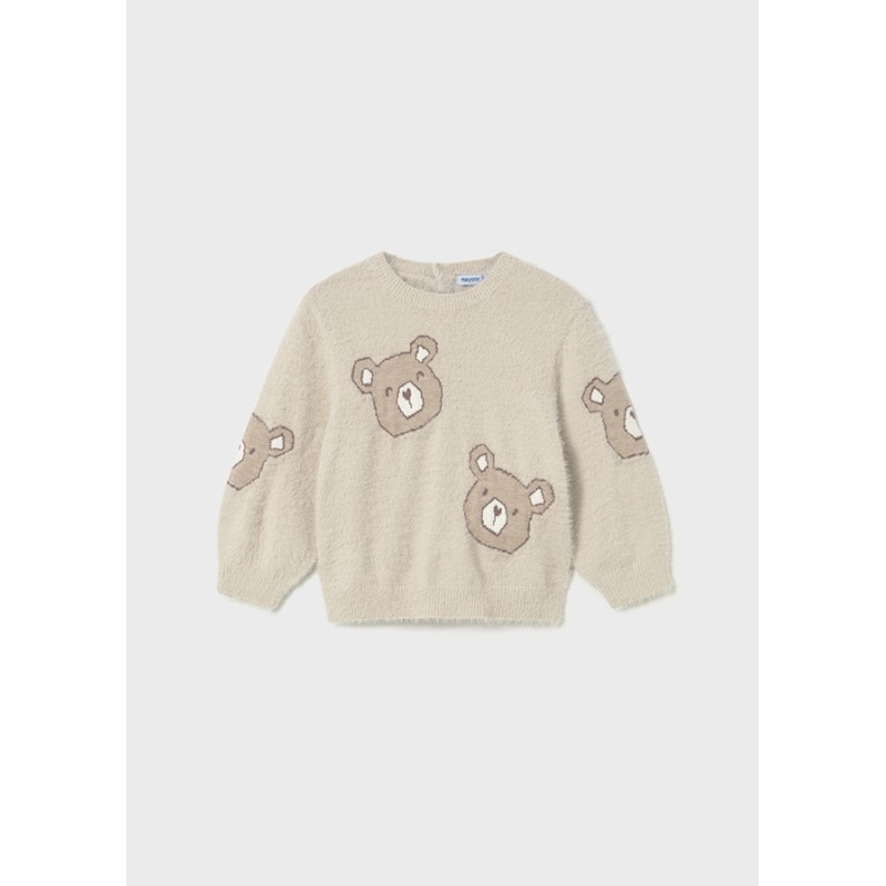 Maglioncino teddy bear Neonata