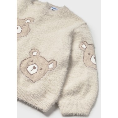 Maglioncino teddy bear Neonata