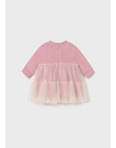 Abito tricot tulle Neonata