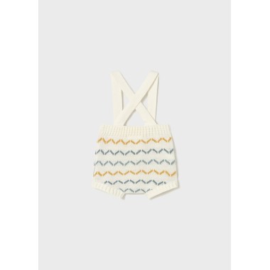 Completo Body Salopette Cardigan Neonato