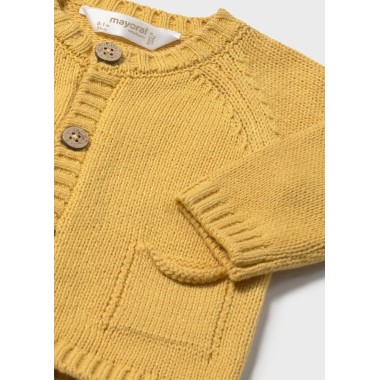 Completo Body Salopette Cardigan Neonato