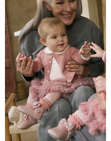 Completo Body Cardigan e Gonna Neonata