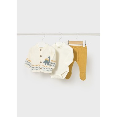 Completo Maglia Body e Ghettina Neonato