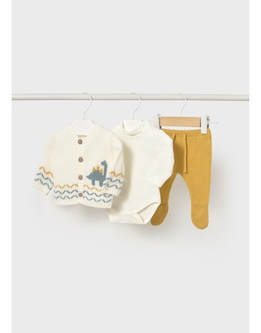 Completo Maglia Body e Ghettina Neonato