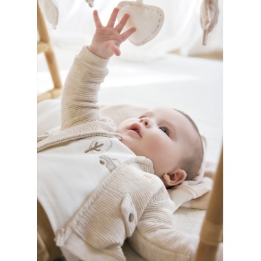 Completo Shirt Cardigan e pantalone Neonato