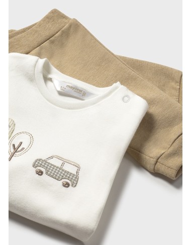 Completo Shirt Cardigan e pantalone Neonato