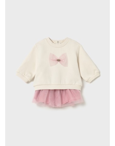 Completo Maglia e Gonna Neonata