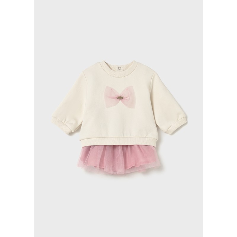 Completo Maglia e Gonna Neonata