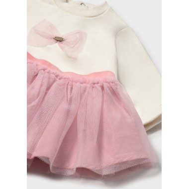Completo Maglia e Gonna Neonata