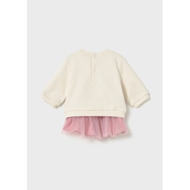 Completo Maglia e Gonna Neonata