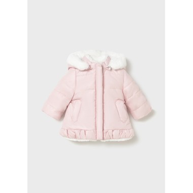 Giaccone reversibile teddy Neonata