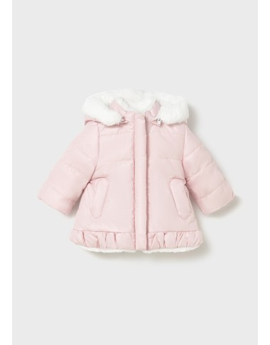 Giaccone reversibile teddy Neonata