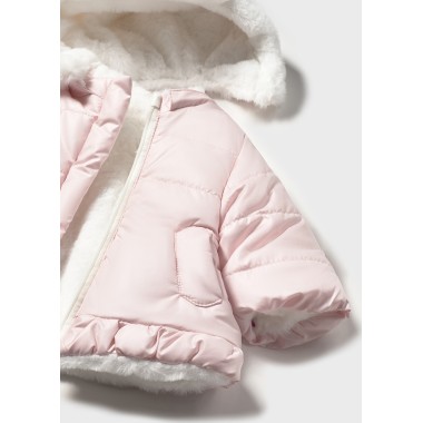 Giaccone reversibile teddy Neonata